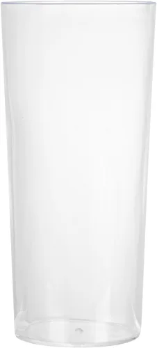Vista 11 de Restaurantware Vasos de postre de 5 onzas, 100 vasos de cóctel de plástico desechables, duraderos y sostenibles, de plástico transparente