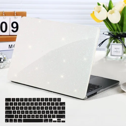 Vista 36 de Funut Funda para MacBook Pro de 13 pulgadas 2025 2024-2016 versión M2 M1 A2338 A2251 A2289 A2159 A1989 A1708 A1706, carcasa rígida de plástico