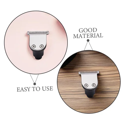 Vista 3 de LALAFINA Recortadora eléctrica de barba - Recortadora de pelo unisex para hombres, juego de accesorios de aseo y barba