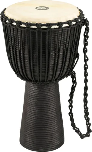 Vista 13 de Meinl Percussion Tambor Djembe 8" x 15.75" - NO HECHO EN CHINA Artefacto