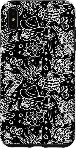 Vista 11 de Funda de arte de tatuaje tradicional americano para iPhone 17