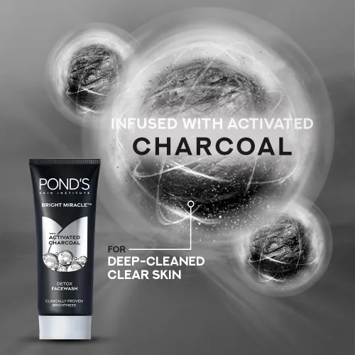 Vista 6 de Pond's Espuma facial iluminadora de limpieza profunda blanca pura 3.53 oz