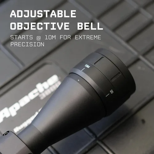 Vista 6 de Monstrum Alcance de rifle Marauder 6-24x50 con objetivo ajustable AO