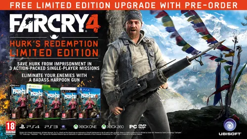 Vista 2 de Far Cry 4 - Limited Edition (PS4)