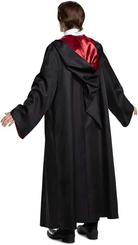 Vista 2 de Disguise Disfraz de Harry Potter Gryffindor Prestige para adultos, Negro