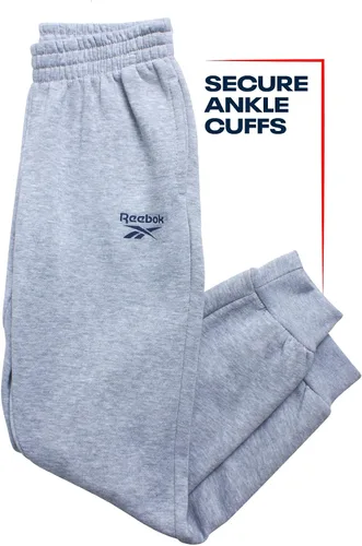 Vista 6 de Reebok Conjunto de pantalones para niño 2 piezas de chaqueta Varsity de forro polar y pantalones deportivos Sudadera y pantalones para niños
