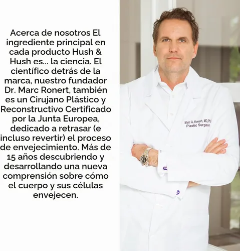 Vista 7 de Hush & Hush Suplementos para el acné para una piel clara – Fórmula clínicamente probada para reducir brotes e imperfecciones – Apoya el equilibrio
