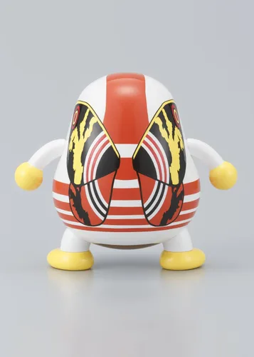 Vista 2 de TAMASHII NATIONS Bandai Daruma Club Mothra Godzilla Estatua
