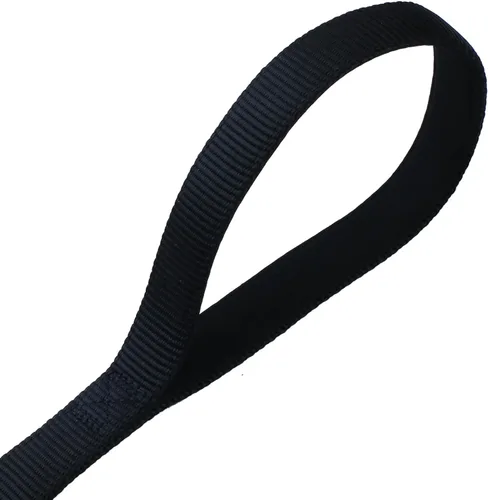 Vista 4 de Correa corta de alta calidad para perros de 12 pulgadas con nailon resistente y cómodo mango acolchado para perros gigantes de razas grandes
