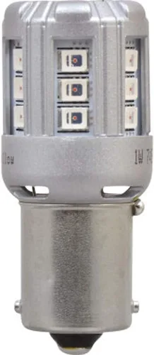 Vista 6 de Bombilla de LED ámbar 1156 (2 unidades), 1156, Ambar