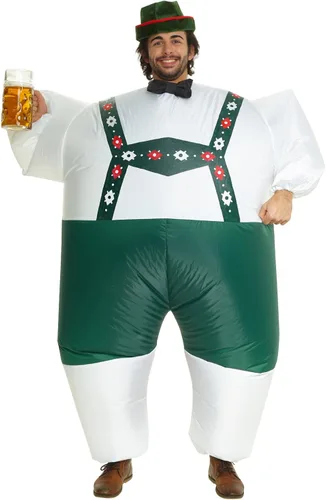 Vista 3 de Morph MegaMorph - Disfraz inflable de lujo para inflar talla única