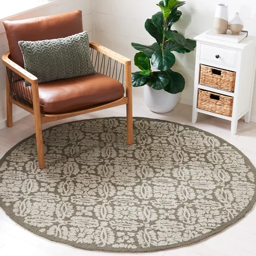Vista 20 de SAFAVIEH Chelsea Collection - Alfombra de pasillo de 2 pies 6 pulgadas x 10 pies, color azul, lana de campo francesa enganchada a mano, ideal
