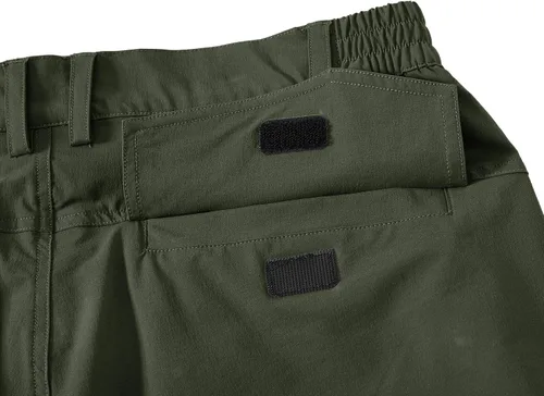 Vista 8 de BASUDAM Pantalones cargo de senderismo para hombre, de secado rápido, ligeros, elásticos, resistentes al agua con bolsillos