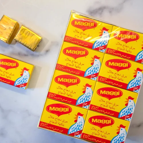 Vista 5 de Maggi Chicken Coullion Halal, 24 unidades (paquete de 1)