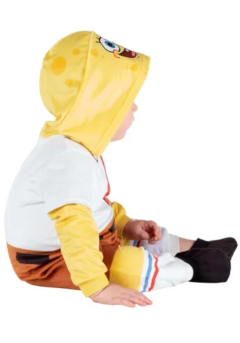 Vista 9 de Disfraz Infantil de SpongeBob SquarePants Multicolor