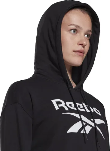 Vista 3 de Reebok Sudadera con capucha estampada Training Essentials para mujer