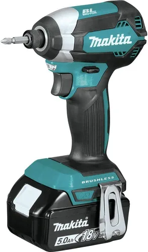 Vista 6 de Makita XT269T 18V LXT de Iones de Litio Sin Escobillas Inalámbrico Kit Combinado de 2 Piezas (5.0Ah)