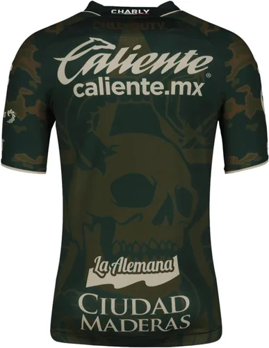 Vista 2 de Charly X Call of Duty 2324 Edición Especial Soccer Liga MX Third Jersey Collection - para los fans de Call of Duty y Liga MX!