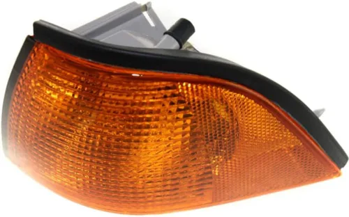Vista 7 de Luz de esquina para BMW 318i / 323i / 325i / 328i 1992-1999 lado del conductor Luz de estacionamiento/señal Coupe/Convertible Lente ámbar