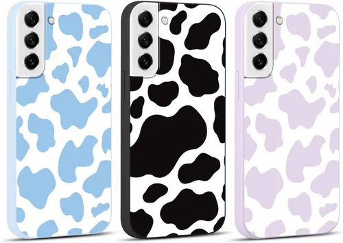 Vista 52 de Pack de 2 fundas con estampado de guepardo para Samsung Galaxy A03s 4G de 6.5", fundas de diseño de patrón de leopardo de lujo, de silicona suave