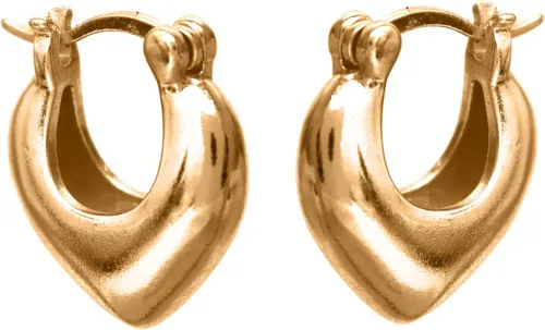 Vista 42 de Gempires - Aretes ligeros y gruesos, delicados y minimalistas, hipoalergénicos, chapados en oro, sin deslustre, diseño clásico, para uso diario
