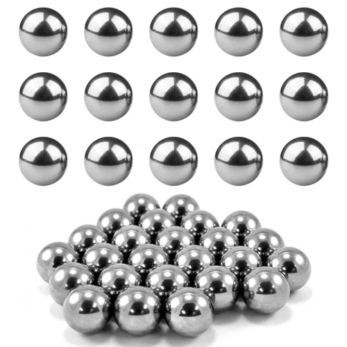Vista 20 de 2 piezas de bolas de rodamiento de acero de 1.5 pulgadas Bolas de rodamiento de bicicleta sueltas surtidas de 38 mm 1-1/2 pulgadas