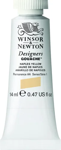 Vista 97 de Tubos de pintura Winsor & Newton Designers Gouache