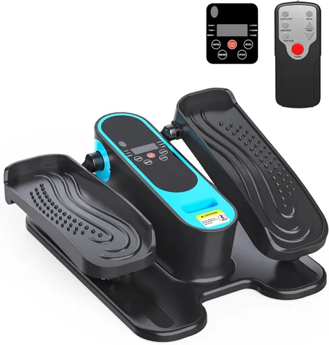 Vista 10 de 2025 New Under Desk Elliptical Machine,Portable Seated Pedal Exercise Machine for Seniors,Mini Leg Exerciser with 5 Adjustable Speeds&Remote