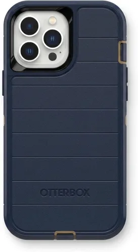 Vista 10 de OtterBox Defender Series - Funda de edición sin pantalla para iPhone 13 Pro Max y iPhone 12 Pro Max (solamente), solo funda, protección de defensa