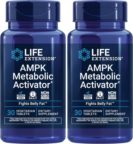 Vista 11 de Life Extension Ampk Activador metabólico, 30 tabletas vegetarianas, 0.165 libras, 02207, 30, 1, 1