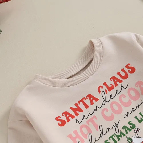 Vista 4 de Disfraz de Halloween para bebé, sudadera de calabaza con cuello redondo, suéter de manga larga, ropa de otoño