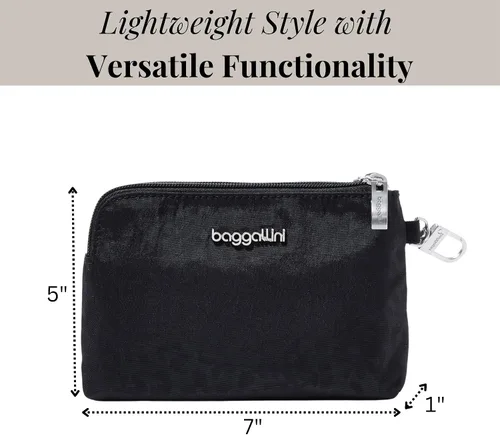 Vista 2 de Baggallini On the Go Daily RFID Pouch