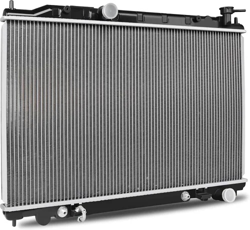 Vista 13 de DWVO Radiador completo compatible con Pathfinder Frontier Xterra Suzuki Equator 4.0L V6 5.6L V8 2005-2019