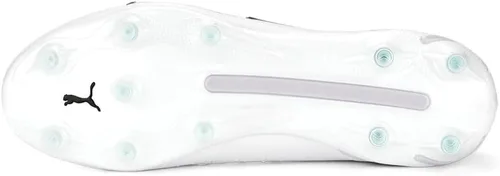 Vista 5 de PUMA Botines de fútbol King Ultimate Brilliance FgAg para mujer, Blanco