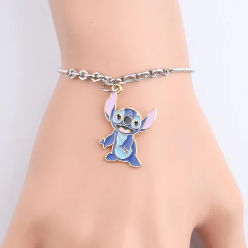 Vista 7 de CYTING Regalo para amantes de dibujos animados, joyería hawaiana, regalo de buenos deseos, pulsera de deseos de cumpleaños, regalo de fiesta