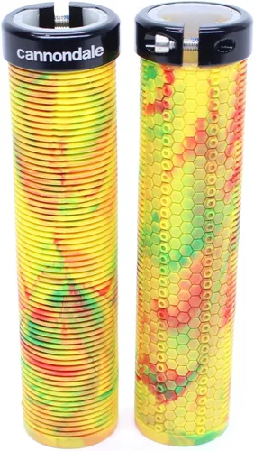 Vista 2 de Cannondale Trailshroom Grips Rasta, talla única