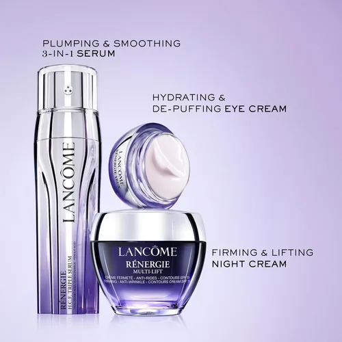 Vista 7 de Lancôme Rénergie Lift Crema de noche antienvejecimiento multiacción - Crema facial antienvejecimiento, lifting, hidratante y reafirmante, con ácido