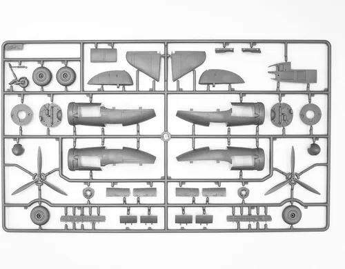 Vista 7 de ICM 48240 - Ju 88D-1, avión de reconocimiento alemán de la Segunda Guerra Mundial - Kit de modelo militar de plástico - Escala 1:48