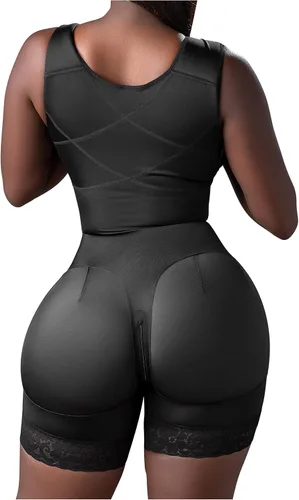 Vista 3 de Snatched Body Etapa 2 Faja poscirugía + dispositivo portátil de viaje urinario P-EZ + masajeador de drenaje linfático + espuma Lipo