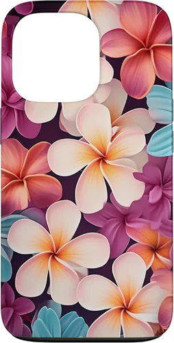 Vista 10 de Plumeria Flower Pretty Garden Hawaii Case for iPhone 17