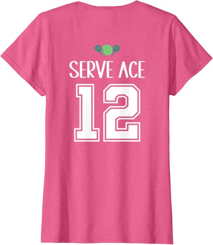 Vista 49 de Funny Padel Tennis Group Jersey for Padel Team Padel T-Shirt
