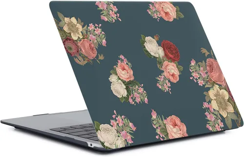 Vista 55 de Carcasa rígida para MacBook Air de 11 pulgadas 2018 2017 2016 2015 2014 2013 2012 versión modelo A1370 A1465, Air de 11.6 pulgadas cubierta dura