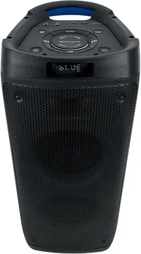 Vista 6 de Rockville Bass Party 65 1200W LED Bluetooth House Sistema de altavoces con entrada de micrófono