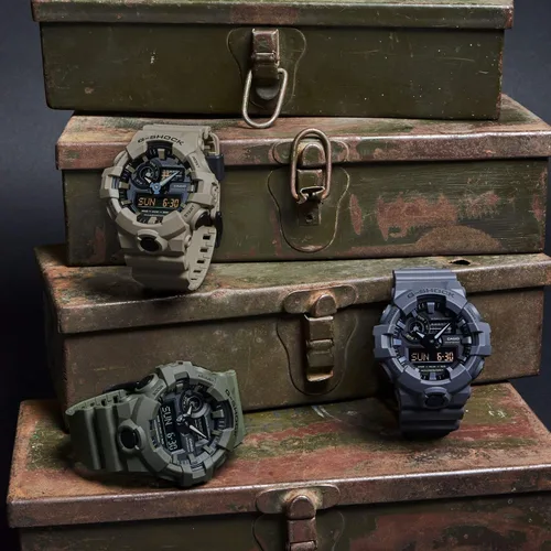 Vista 7 de G-Shock GA-700UC, GA-700UC