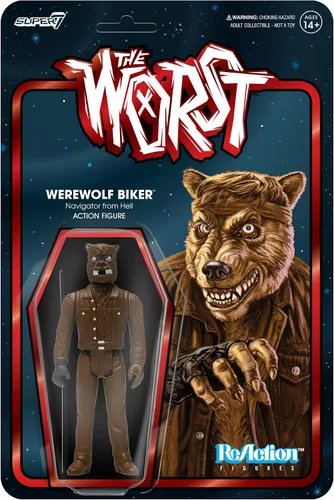 Vista 8 de Super7 The Worst Batula (Monster Glow) - 3.75" The Worst Figuras de Acción Coleccionables y Juguetes Retro