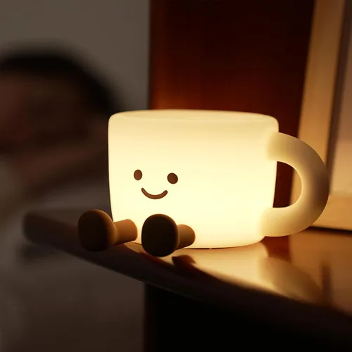 Vista 17 de Rechargeable Silicone Cute Pony Night Light for Kids - Dimmable Touch Lamp for Nursery, Bedroom Cute Baby Toddler Nightlight, Year of The Horse