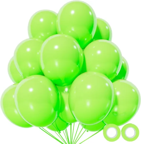Vista 16 de 110 globos negros pequeños de látex negro de 5 pulgadas, mini globos negros gruesos de cumpleaños para decoración de bodas, baby shower. B01-negro