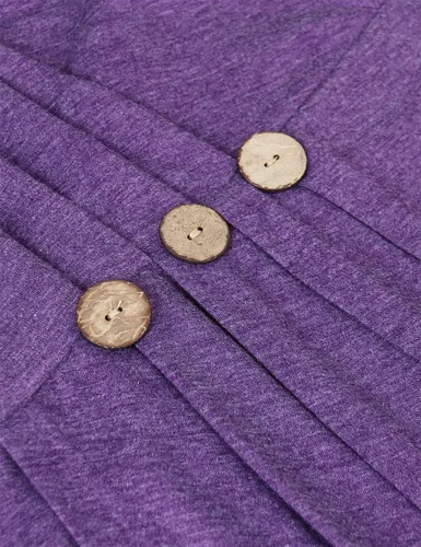Vista 4 de JCZHWQU - Vestidos de verano para mujer con cuello en V sin mangas