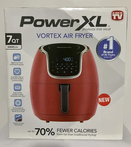 Vista 2 de Freidora de aire Power XL Vortex de 7 cuartos
