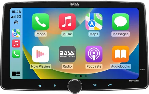 Vista 10 de BOSS Audio Systems BVCP9700A-FL CarPlay Android Stereo, pantalla táctil de 7 pulgadas